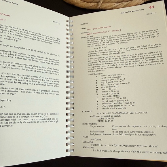 The Unix System Users Handbook - Picture 6 of 7